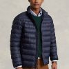 Vestes pliables Ralph Lauren bleu marine pour homme Vestes pliables Ralph Lauren bleu marine pour homme