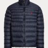 Vestes pliables Ralph Lauren bleu marine pour homme Vestes pliables Ralph Lauren bleu marine pour homme