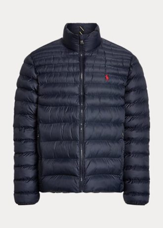 Vestes pliables Ralph Lauren bleu marine pour homme