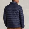 Vestes pliables Ralph Lauren bleu marine pour homme Vestes pliables Ralph Lauren bleu marine pour homme