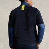 Vestes polaires bleu marine Ralph Lauren pour hommes Vestes polaires bleu marine Ralph Lauren pour hommes