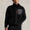 Vestes polaires noires Ralph Lauren pour hommes Vestes polaires noires Ralph Lauren pour hommes