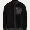 Vestes polaires noires Ralph Lauren pour hommes Vestes polaires noires Ralph Lauren pour hommes