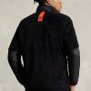 Vestes polaires noires Ralph Lauren pour hommes Vestes polaires noires Ralph Lauren pour hommes