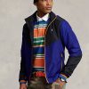 Vestes Ripstop déperlantes noires/bleues Ralph Lauren pour homme Vestes Ripstop déperlantes noires/bleues Ralph Lauren pour homme
