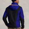Vestes Ripstop déperlantes noires/bleues Ralph Lauren pour homme Vestes Ripstop déperlantes noires/bleues Ralph Lauren pour homme