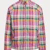 Vestes réversibles en sergé madras gris Ralph Lauren pour homme