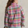 Vestes réversibles en sergé madras gris Ralph Lauren pour homme