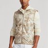 Vestes sans manches déperlantes et pliables beiges Ralph Lauren GolfGolf-camo pour homme Vestes sans manches déperlantes et pliables beiges Ralph Lauren GolfGolf-camo pour homme