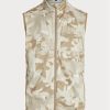 Vestes sans manches déperlantes et pliables beiges Ralph Lauren GolfGolf-camo pour homme Vestes sans manches déperlantes et pliables beiges Ralph Lauren GolfGolf-camo pour homme