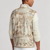 Vestes sans manches déperlantes et pliables beiges Ralph Lauren GolfGolf-camo pour homme Vestes sans manches déperlantes et pliables beiges Ralph Lauren GolfGolf-camo pour homme