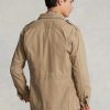 Vestes utilitaires Ralph Lauren Dobby pour homme en kaki Vestes utilitaires Ralph Lauren Dobby pour homme en kaki