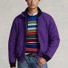 Vestes violettes à manches raglan pour hommes Ralph Lauren