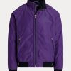 Vestes violettes à manches raglan pour hommes Ralph Lauren
