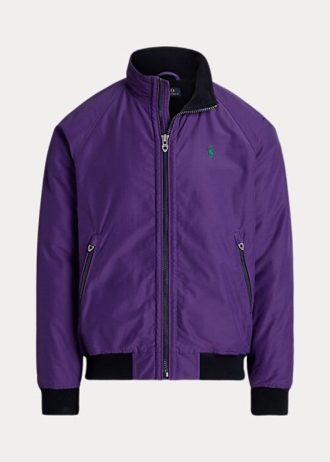 Vestes violettes à manches raglan pour hommes Ralph Lauren