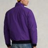 Vestes violettes à manches raglan pour hommes Ralph Lauren